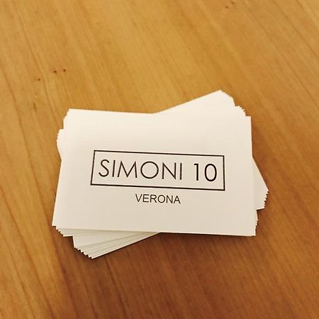 Simoni 10 Verona Exterior foto