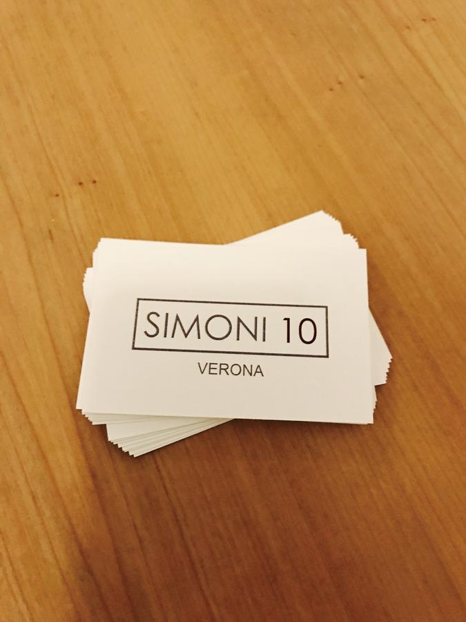 Simoni 10 Verona Exterior foto